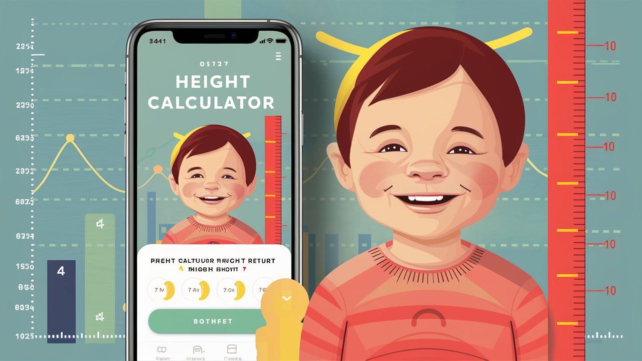 Read more about the article Height Calculator: Predicting Your Child’s Height