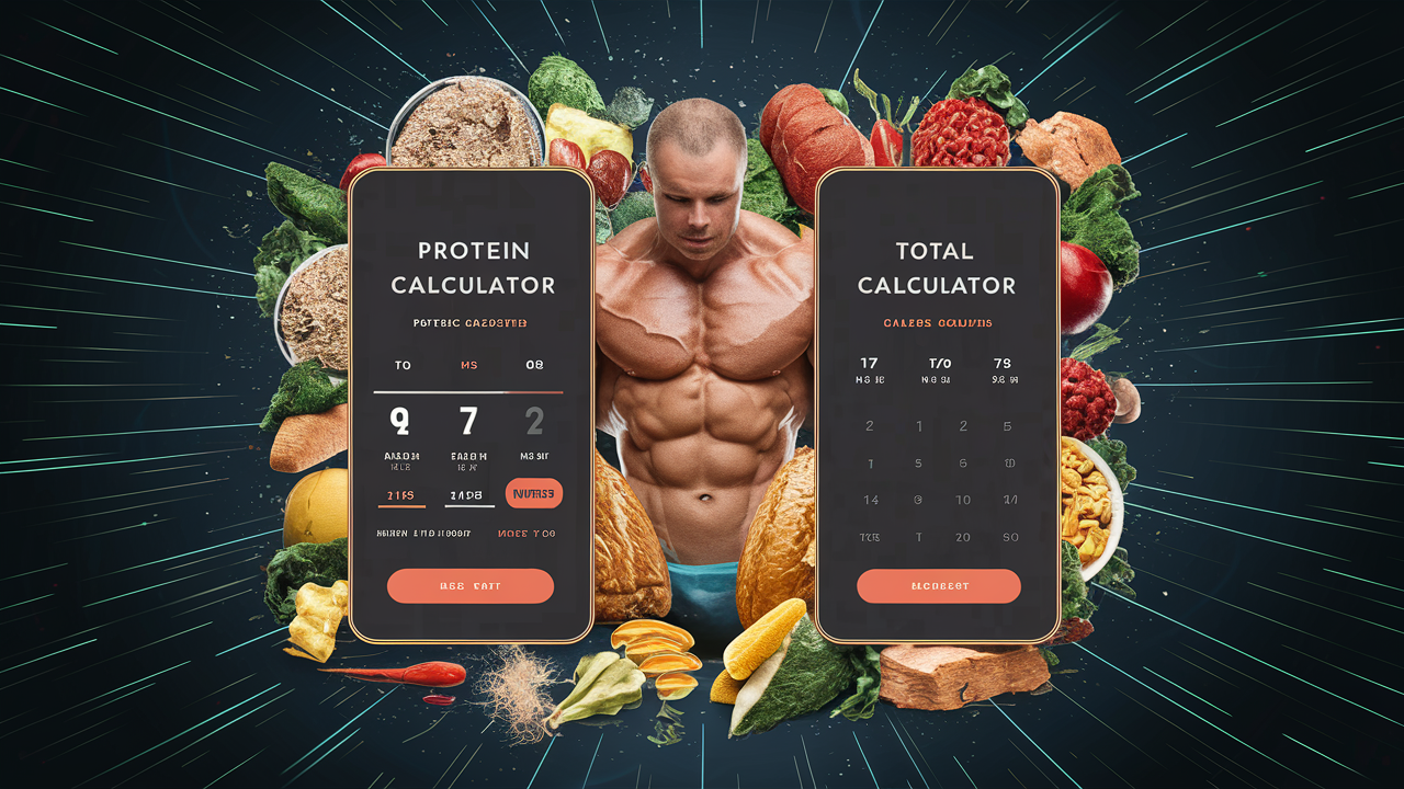 Read more about the article Eating for Gains: Protein Calculator and Calorie Calculator