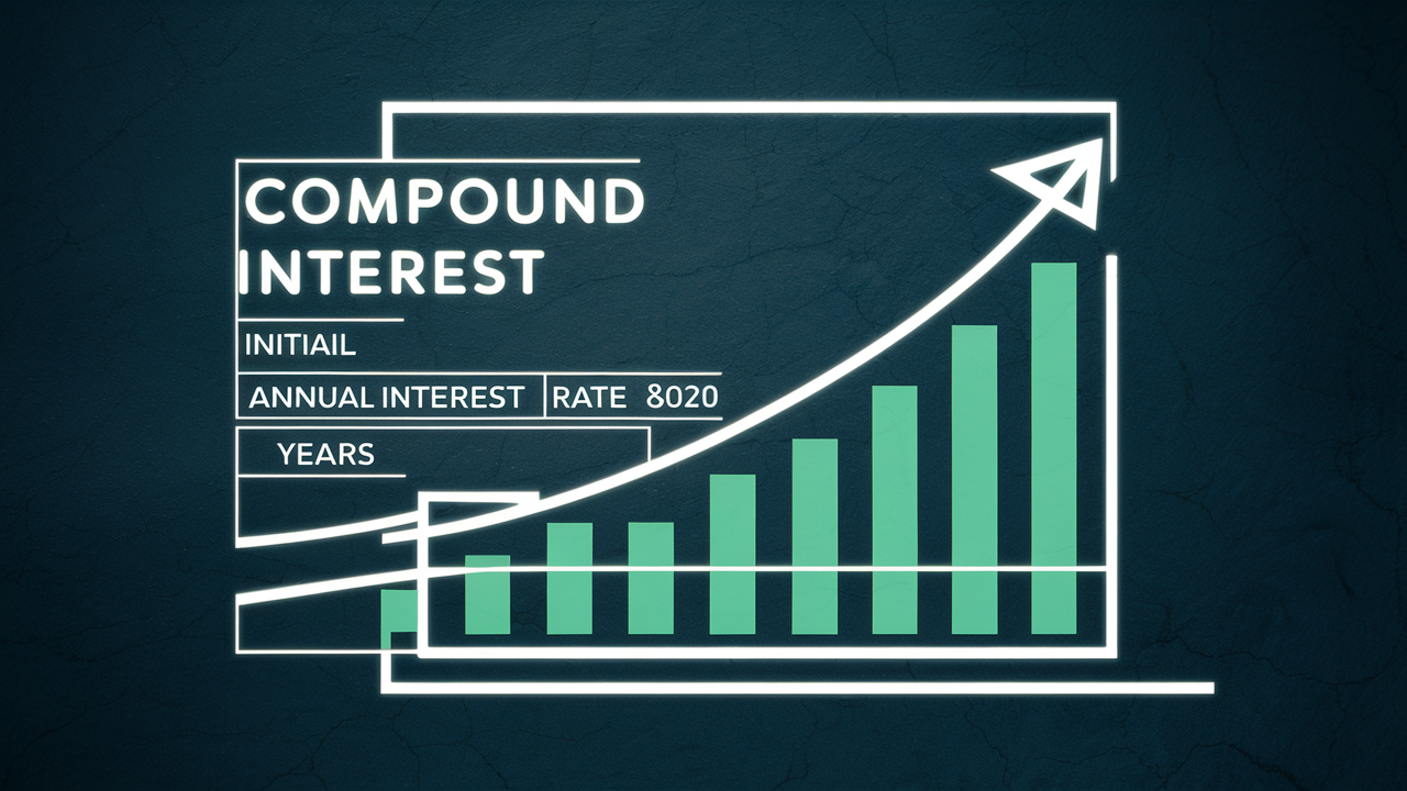 Read more about the article Compound Interest Calculator: Making Your Money Grow
