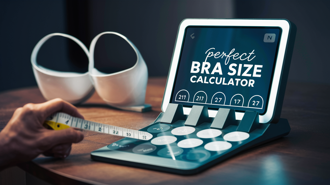 You are currently viewing Bra Size Calculator: Finding the Perfect Fit