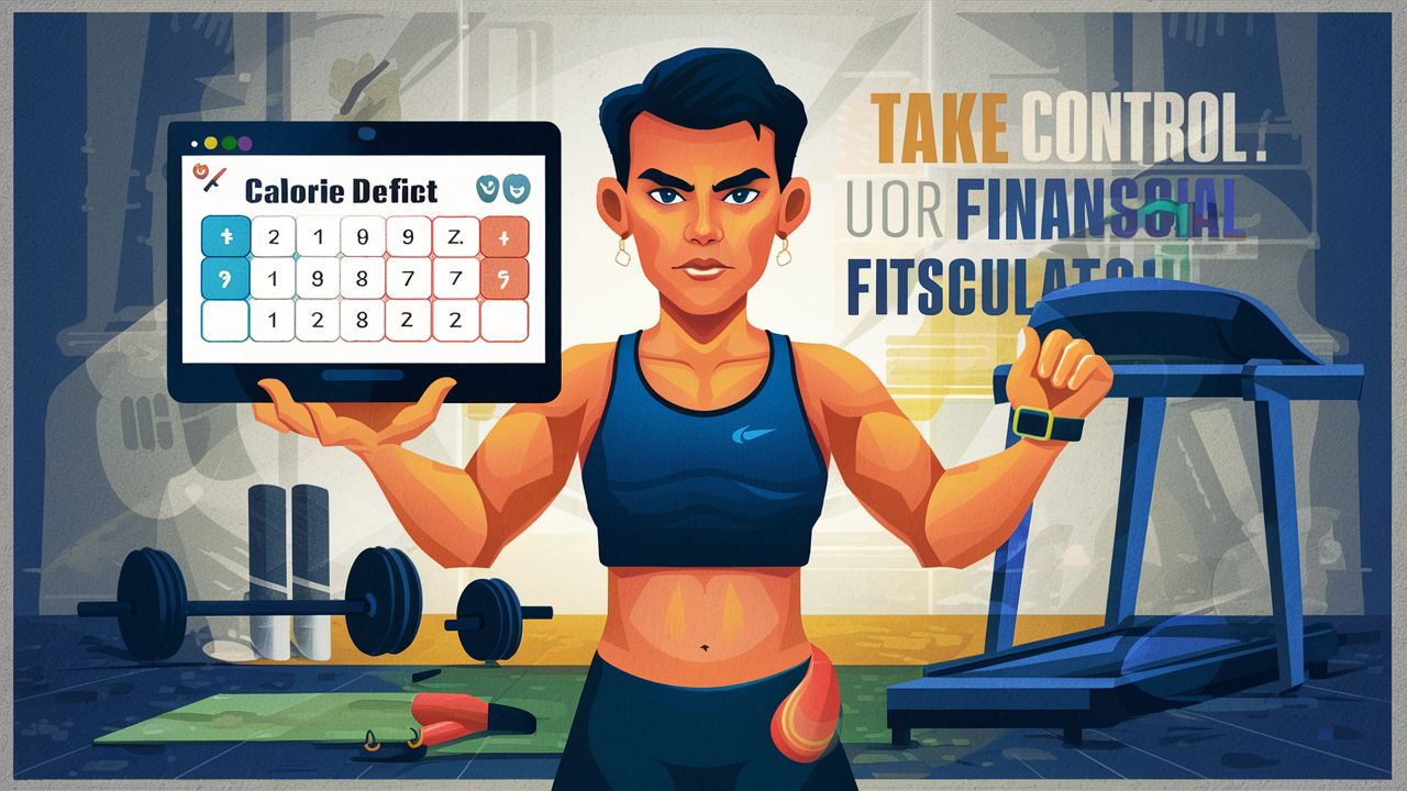 Read more about the article Financial Fitness: Using a Calorie Deficit Calculator for Weight Loss