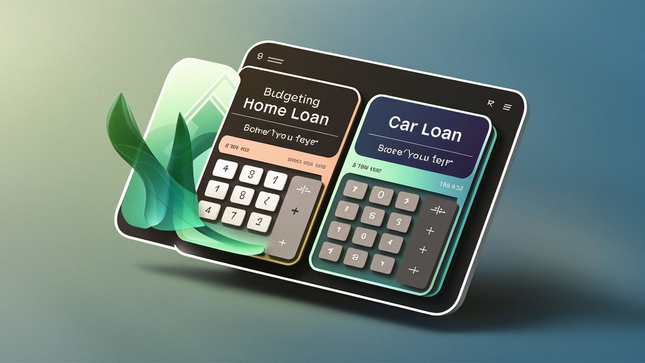 Read more about the article Budgeting 101: Using a Home Loan and Car Loan Calculator