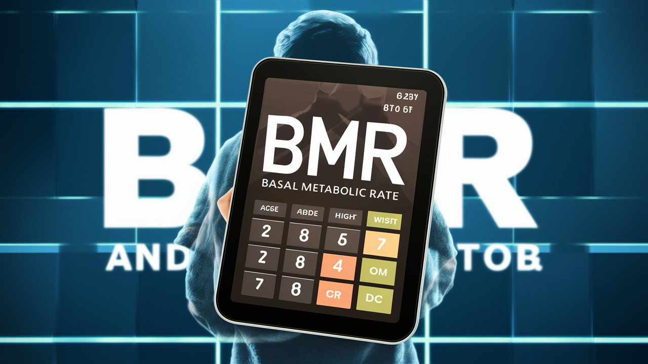 You are currently viewing BMR Calculator: Calculating Your Basal Metabolic Rate